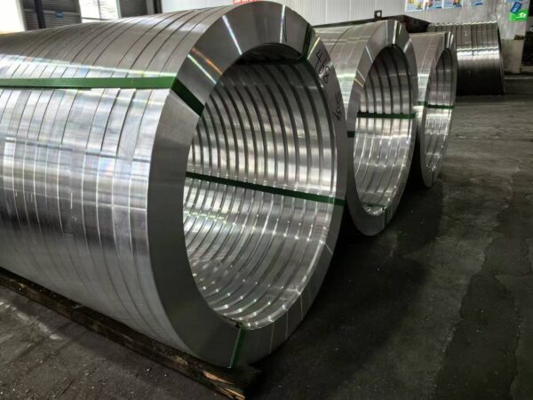 Aluminum forging ring/tube