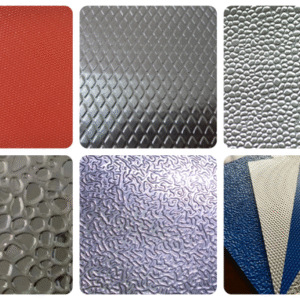 Stucco Embossed Aluminum Sheet