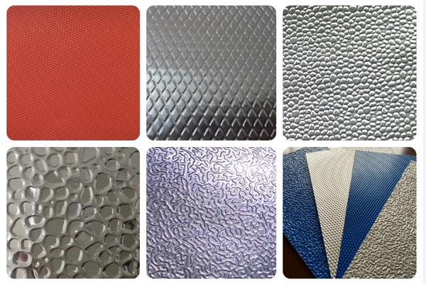 Stucco Embossed Aluminum Sheet