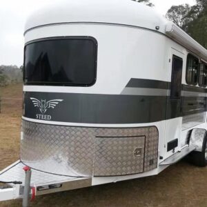 Aluminium Checker Plate for Caravans