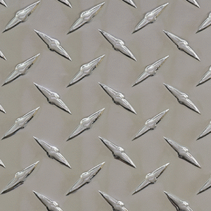 Diamond Embossed Aluminum Sheet