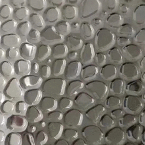Hammered Aluminum Sheet