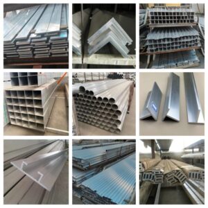 Marine Aluminum Profiles Alloy 5083, 6061, 6063, 6082